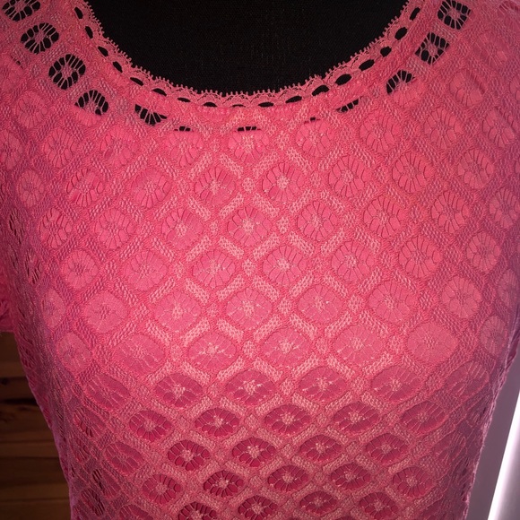 Isaac Mizrahi live navy and pink stretch dress - Picture 10 of 16